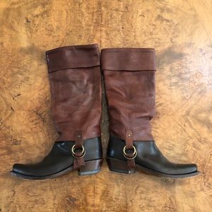 Juicy Couture Leather Boots